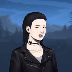 Outlaw Gal #4563
