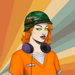 Outlaw Gal #4742