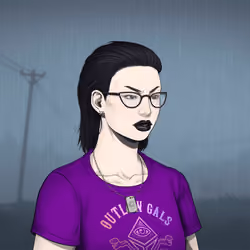 Outlaw Gal #4562