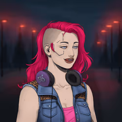 Outlaw Gal #5956