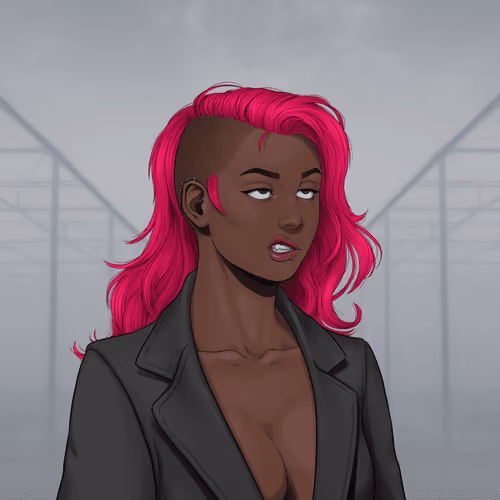 Outlaw Gal #2142