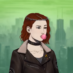 Outlaw Gal #5416