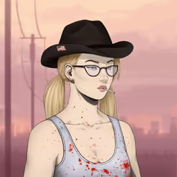 Outlaw Gal #5298