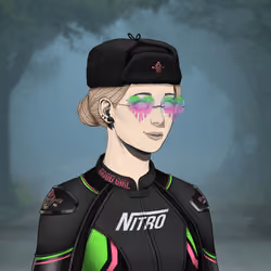 Outlaw Gal #3530