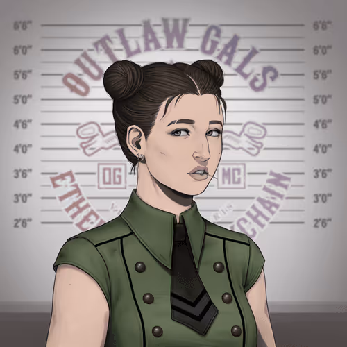 Outlaw Gal #78