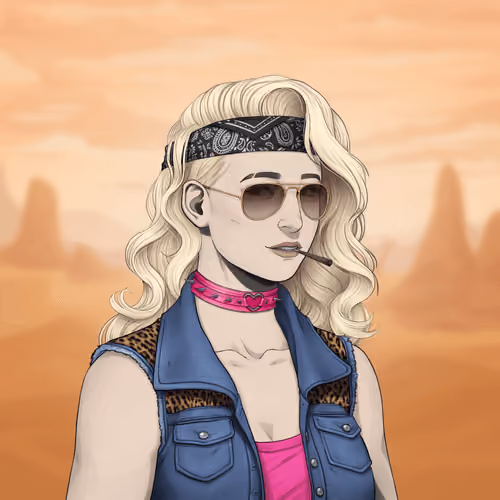 Outlaw Gal #4469