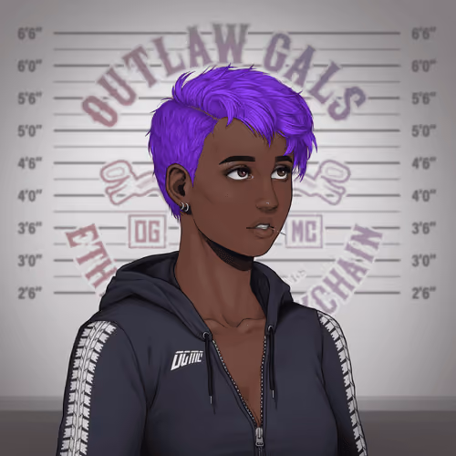Outlaw Gal #3487