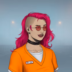 Outlaw Gal #3098