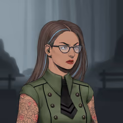 Outlaw Gal #2733