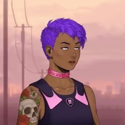 Outlaw Gal #5830