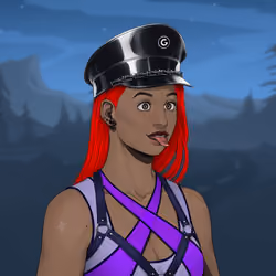 Outlaw Gal #4294