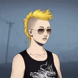 Outlaw Gal #1228