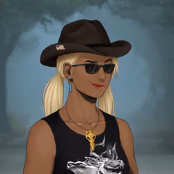 Outlaw Gal #4233