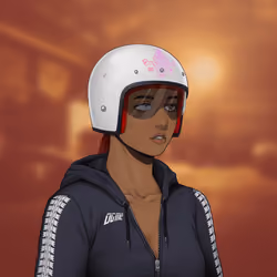 Outlaw Gal #4687