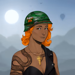 Outlaw Gal #2744