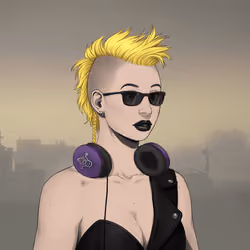 Outlaw Gal #2917