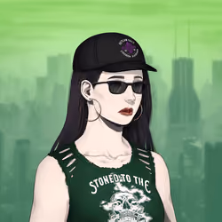 Outlaw Gal #4669