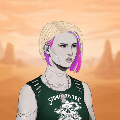 Outlaw Gal #63