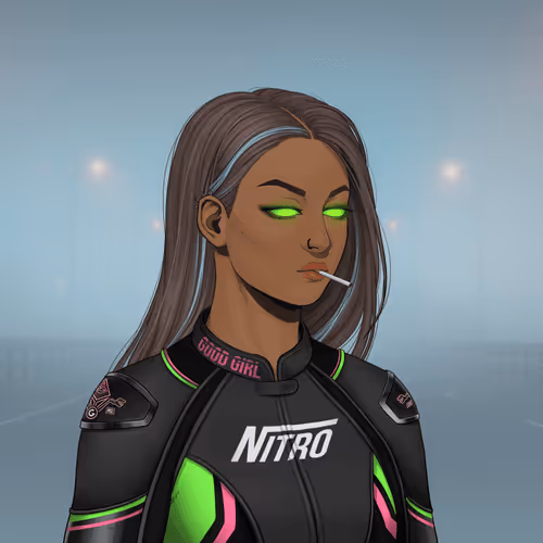 Outlaw Gal #1276