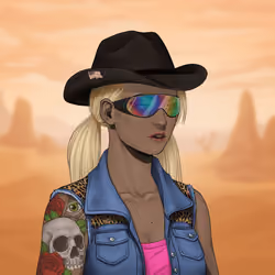 Outlaw Gal #3743