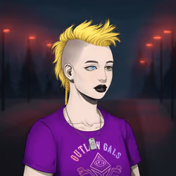 Outlaw Gal #3362