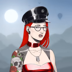 Outlaw Gal #2245