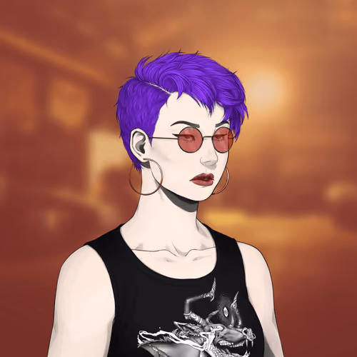 Outlaw Gal #5169