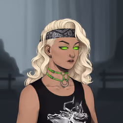 Outlaw Gal #3237