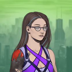 Outlaw Gal #4333