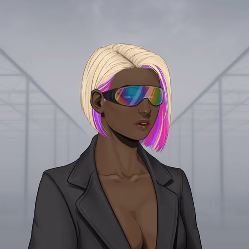 Outlaw Gal #3288