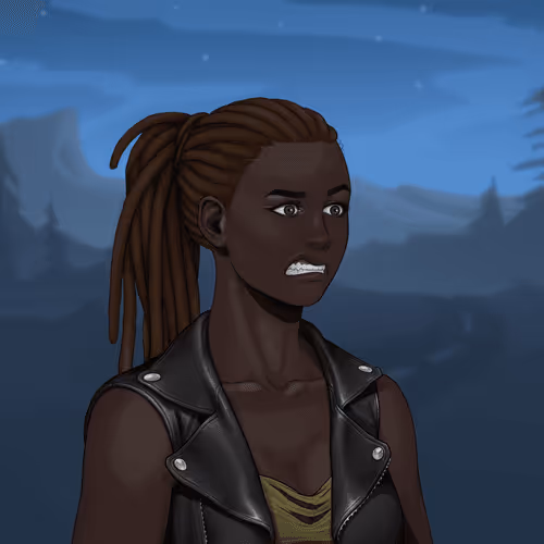 Outlaw Gal #2584