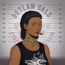 Outlaw Gal #2780