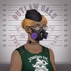 Outlaw Gal #4525