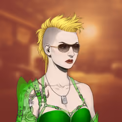 Outlaw Gal #1095