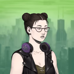 Outlaw Gal #5542