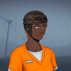 Outlaw Gal #5381