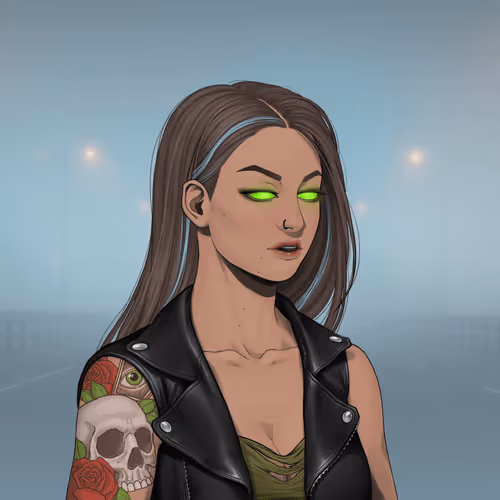 Outlaw Gal #1418
