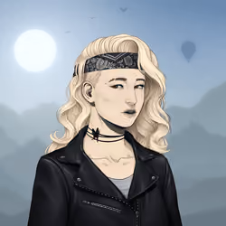 Outlaw Gal #4527