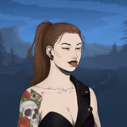 Outlaw Gal #18
