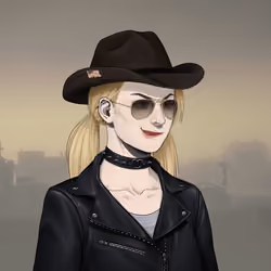 Outlaw Gal #1710