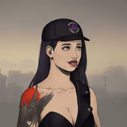 Outlaw Gal #5016