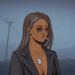 Outlaw Gal #2427