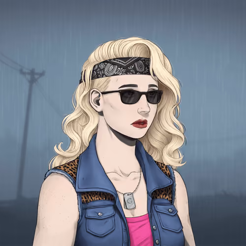 Outlaw Gal #3761