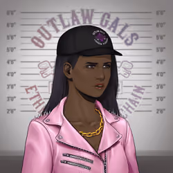 Outlaw Gal #5634