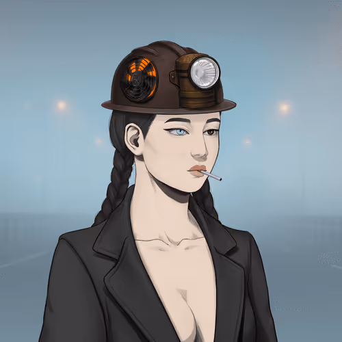 Outlaw Gal #4914