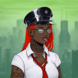Outlaw Gal #2155