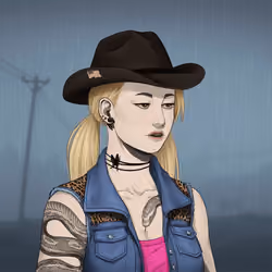 Outlaw Gal #4806