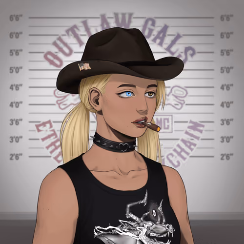 Outlaw Gal #5680