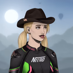 Outlaw Gal #2060