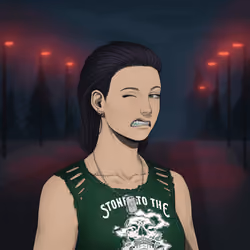 Outlaw Gal #5334
